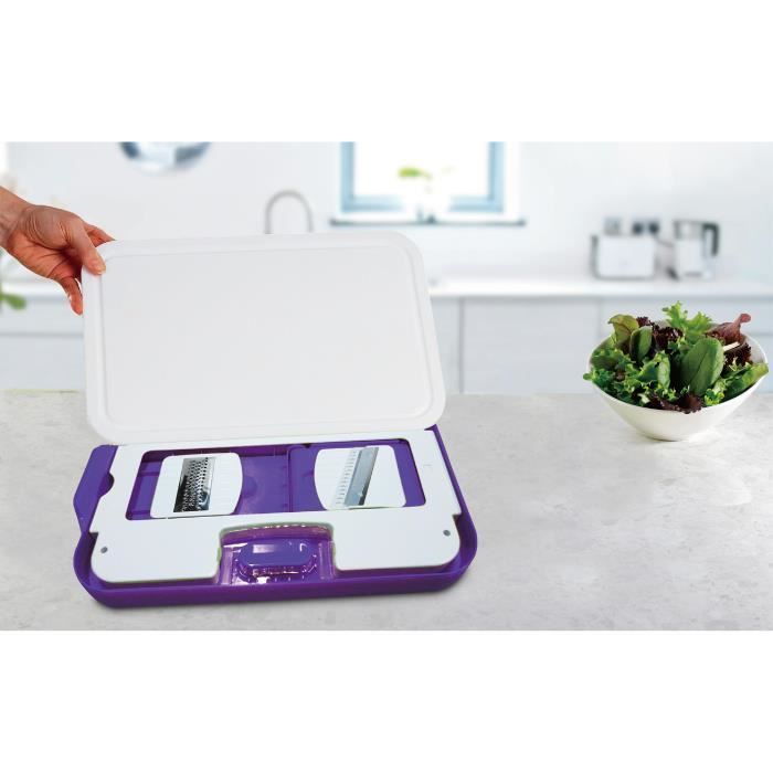 KITCHEN COOK Mandoline - Violet