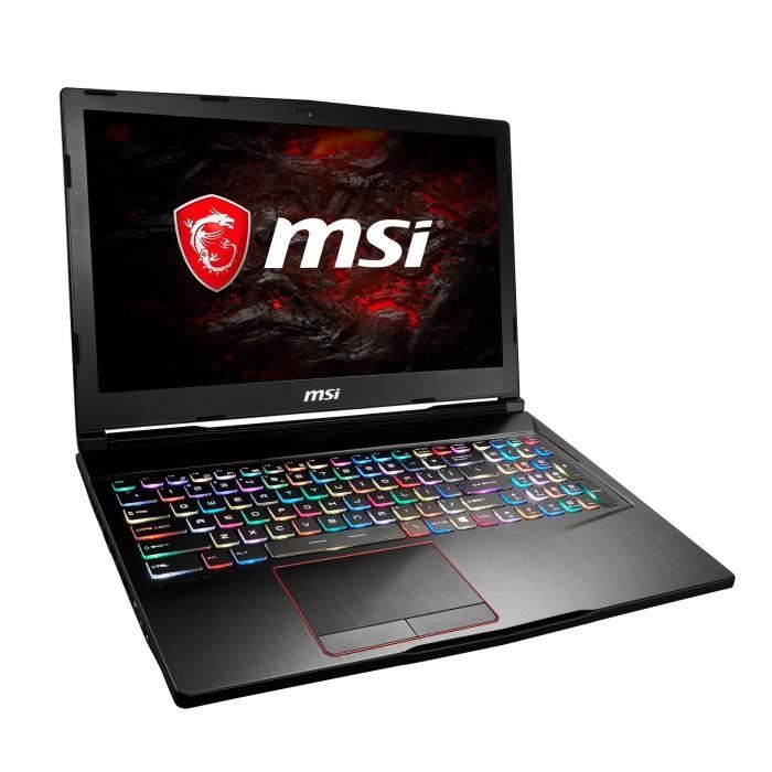 MSI PC Portable GE63 Raider RGB 8RF-026XFR 15,6\