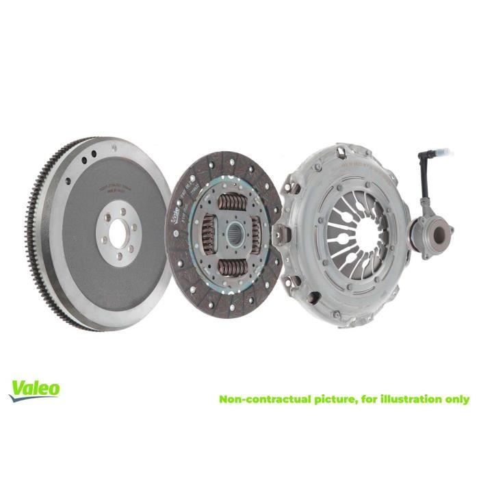 VALEO Kit d'embrayage 4P 845013