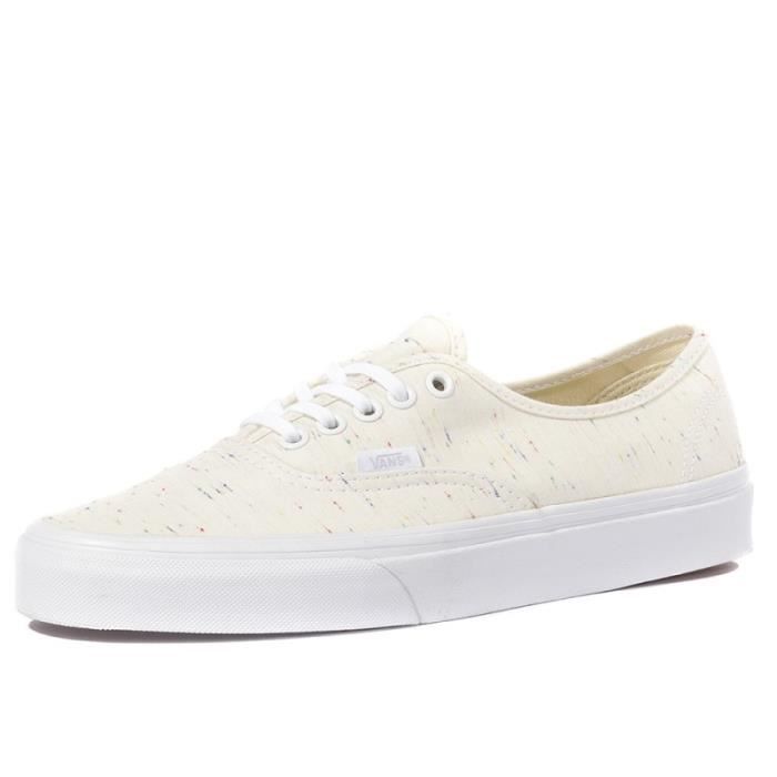 vans authentic femme beige