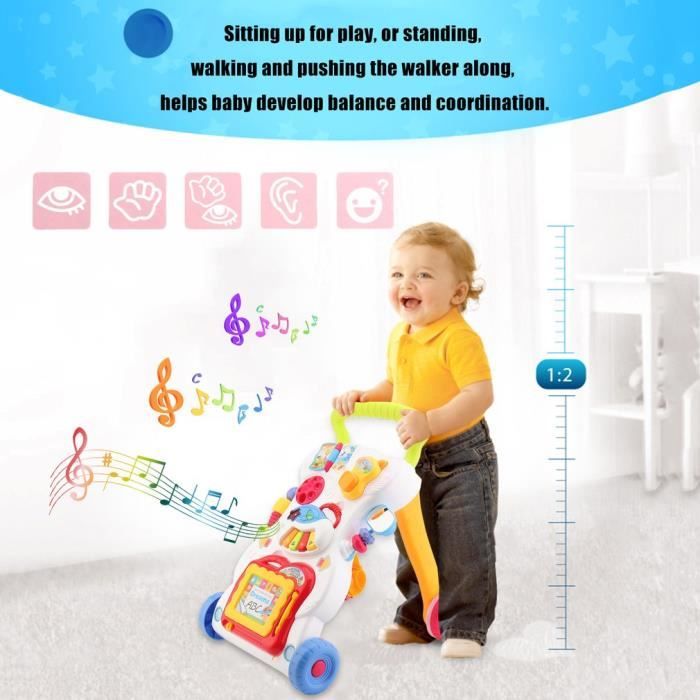 trotteur bébé premier pas