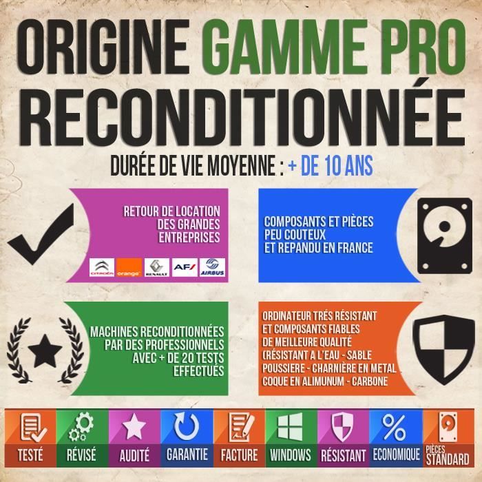  ELITEBOOK 8570w - PC Portable - 15" - RAM3