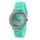 Geneva Montre Silicone Quartz Pierre dorée Femme