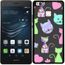 coque silicone chat huawei p9 lite