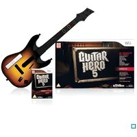 JEUX WII PACK GUITAR HERO 5 (jeu + guitare) / JEU ET ACCESS JEUX WII PACK GUITAR HERO 5 (jeu + guitare) / JEU ET ACCESS