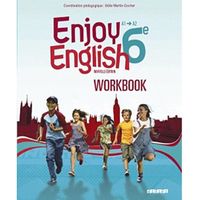 MANUEL COLLÈGE New Enjoy English 6e MANUEL COLLÈGE New Enjoy English 6e