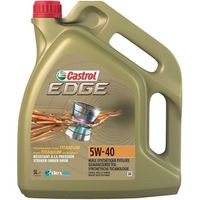 HUILE MOTEUR CASTROL Huile moteur Edge 5W-40 - 5 L - Avec Titan HUILE MOTEUR CASTROL Huile moteur Edge 5W-40 - 5 L - Avec Titan