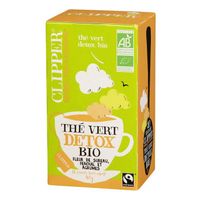THÉ CLIPPER Thé Vert Detox Bio 40g THÉ CLIPPER Thé Vert Detox Bio 40g