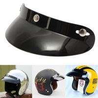 CASQUE MOTO SCOOTER Moto Visière casque dévoué Dégradé 3 Boutons style CASQUE MOTO SCOOTER Moto Visière casque dévoué Dégradé 3 Boutons style