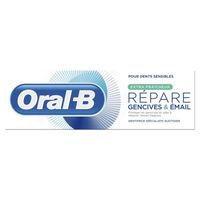 DENTIFRICE ORAL B Dentifrice Répare gencives et émail Extra f DENTIFRICE ORAL B Dentifrice Répare gencives et émail Extra f