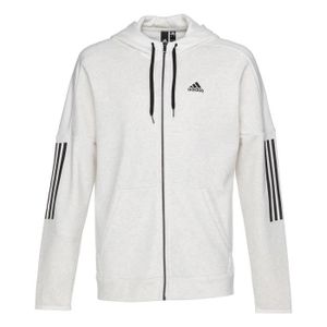 Lgo Adidas Fz Chiné Sweatshirt Ft M Homme Sid Blanc w1Artq4n1x