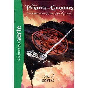 Livre pirates des caraibes - Achat / Vente pas cher