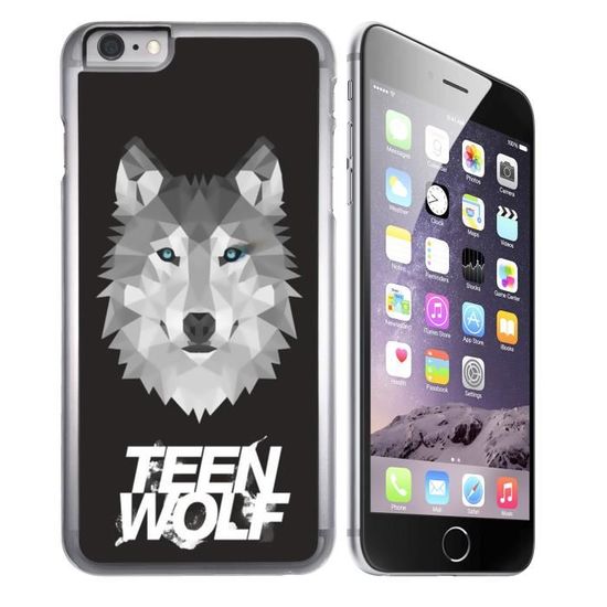 coque loup iphone 8