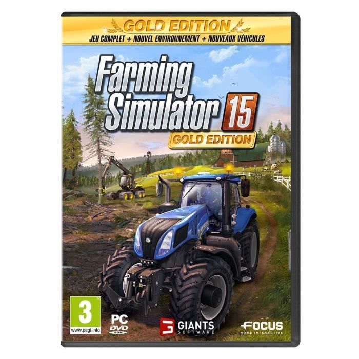 Farming Simulator 15 Gold Jeu PC