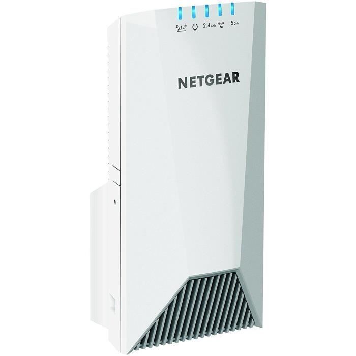 NETGEAR Répteur WiFi X4S Nighthawk AC2200 - Tri-Band - Universel