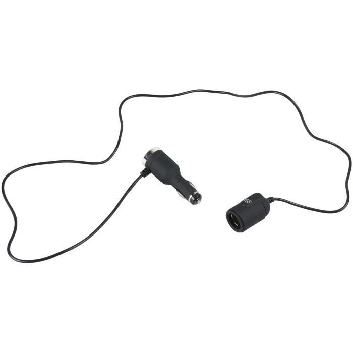 AUTO-T Prise 12V USB + Rallonge 12V