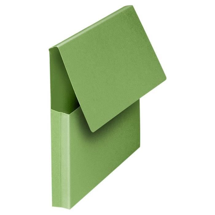 FAST 50 Pochettes VIP - 24x32 - Kraft - Vert vif