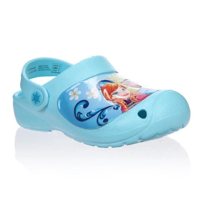 LA REINE DES NEIGES Mules Enfant fille - Bleu