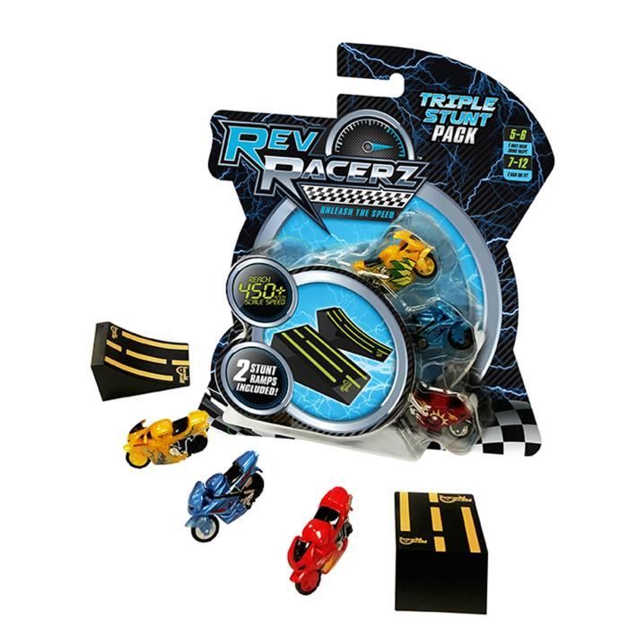 MODELCO Pack de 3 Courses moteurs Rev Racers