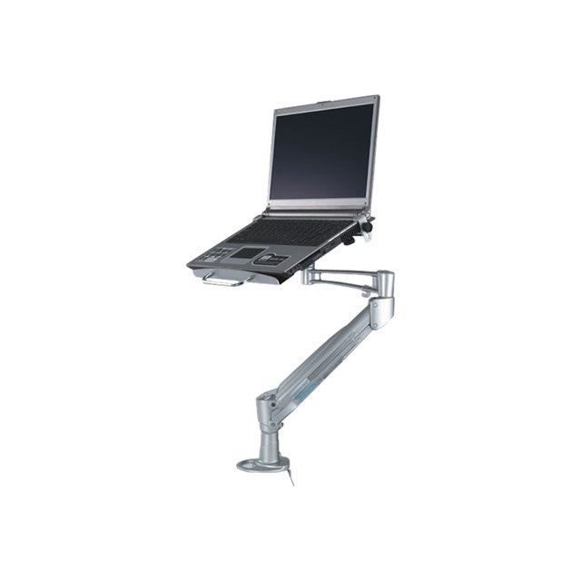 NEWSTAR Montage sur bureau pour ordinateur portable NOTEBOOK-D200 - Argent - Écran : 10\