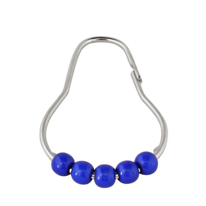 RIDDER Anneaux en métal (12 pcs.) - Bleu