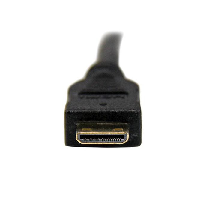 STARTECH Câble Mini HDMI vers DVI de 1 m - Cordon Mini HDMI vers DVI-D - M/M - 1920x1200 - Noir