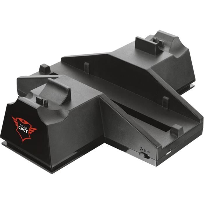 TRUST Support PC refroidissement & recharge Pour PS4 / PC GXT702