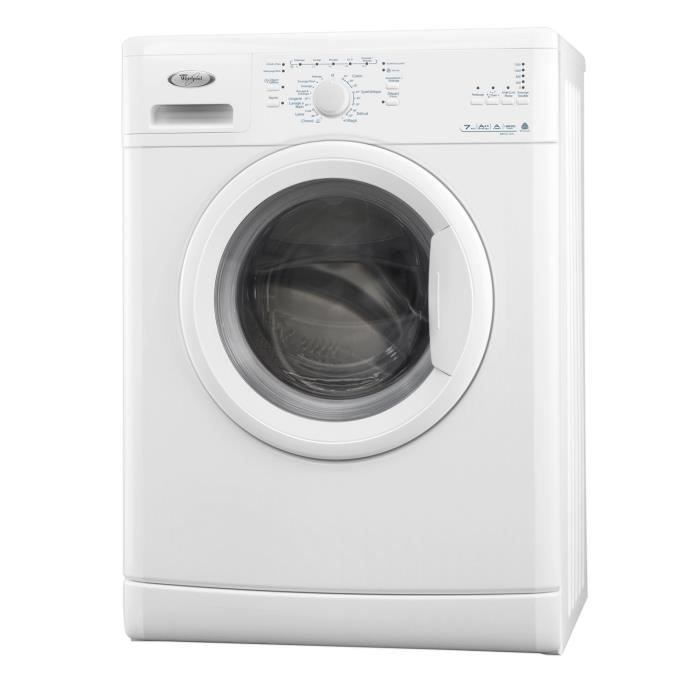 WHIRLPOOL AWOD7231 - Lave-linge frontal - 7 kg - 1200 tours - A++