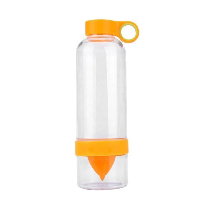 Bouteille Deau Verre De Limonade 800ml Jaune 035