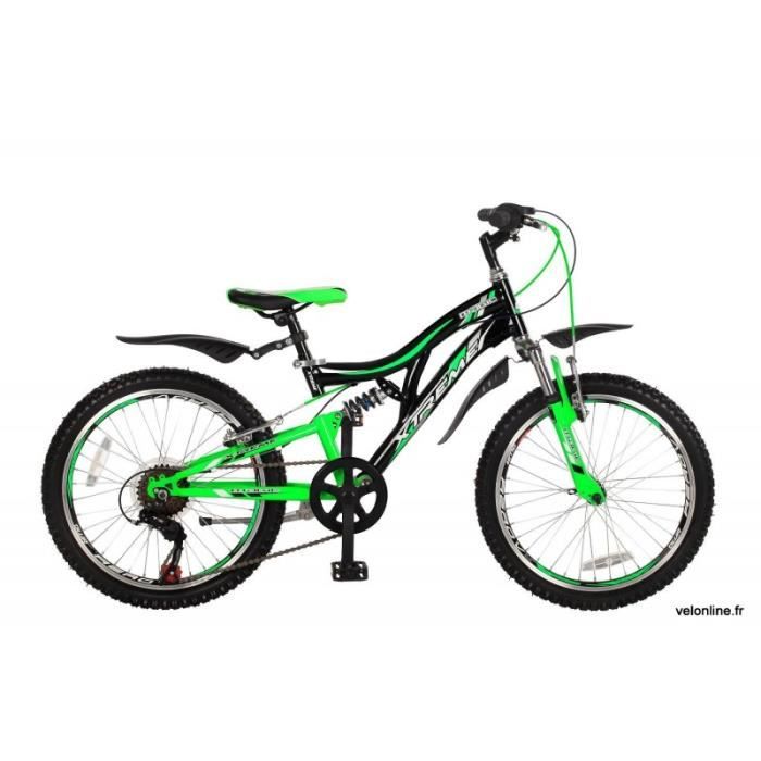 Vélo Garçon Hot Wheels 16 Pouces Cadre BMX - Pneus Tout Terrain - Occasion