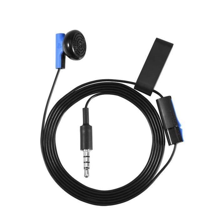 Casque Découteur De Jeu 35mm Avec Mic Pour Le Contrôleur De