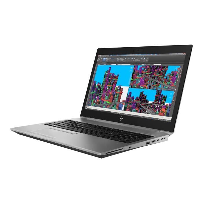  ZBook 15 G5 Mobile Workstation Core i7 8850H1