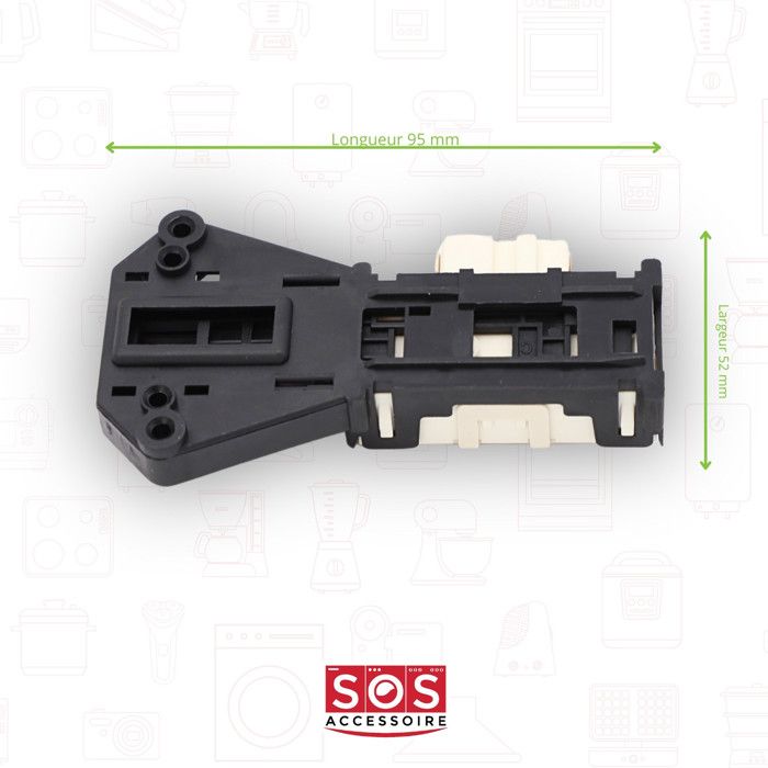 Sécurité de porte - Lave-linge -  (1