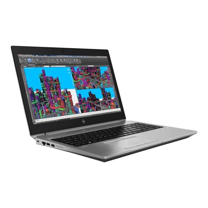  ZBook 15 G5 Mobile Workstation Core i7 8850H3