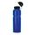 Gourde vélo aluminium 750 ml bleue