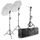 CRAPHY 600W Photographie Studio Photo Parapluie Tr