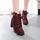 femmes Mode talon haut Bottines à lacets Ladies bo