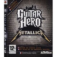 JEU PS3 GUITAR HERO METALLICA / JEU CONSOLE PS3 JEU PS3 GUITAR HERO METALLICA / JEU CONSOLE PS3