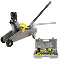 CRIC Cric Jack Hydraulique Rouleur 2 T pour Autos CRIC Cric Jack Hydraulique Rouleur 2 T pour Autos