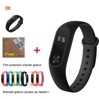 MONTRE CONNECTÉE Xiaomi mi bande 2 avec surveillance du rythme card MONTRE CONNECTÉE Xiaomi mi bande 2 avec surveillance du rythme card