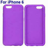 COQUE - BUMPER Iphone 6  : Coque Housse Silicone Violet COQUE - BUMPER Iphone 6  : Coque Housse Silicone Violet