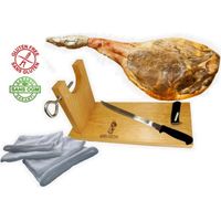 JAMBON SEC COFFRET N°5: JAMBON (EPAULE) SECHEE AVEC PATTE "LG JAMBON SEC COFFRET N°5: JAMBON (EPAULE) SECHEE AVEC PATTE "LG