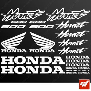 Autocollant moto honda - Achat / Vente pas cher