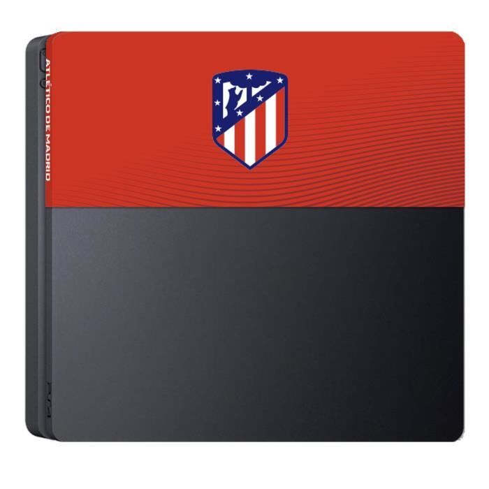 Façade de personalisation Atlético Madrid pour PS4 Slim