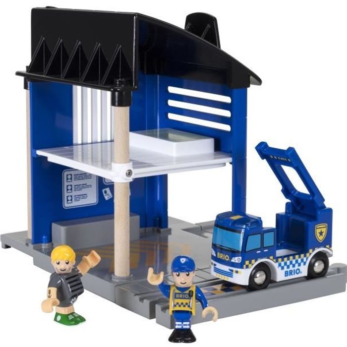 BRIO World - 33813 - Commissariat De Police