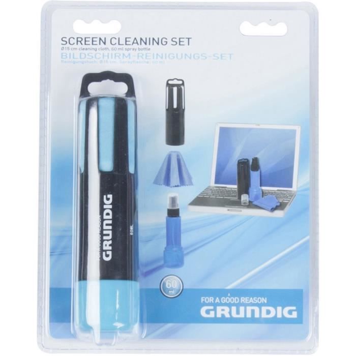 GRUNDIG - Kit de nettoyage pour écran 60ml