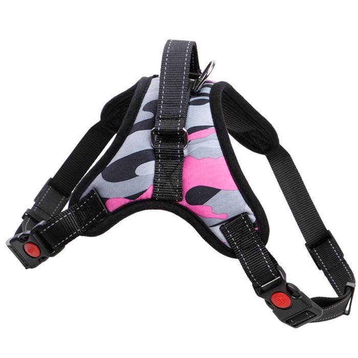 Harnais Chien Anti Traction Harnais Sécurité Pour Grand