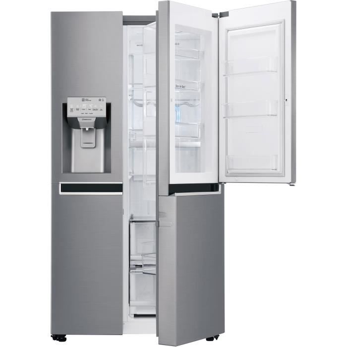  GSS6676PS - Réfrigérateur Américain1