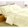 PARURE DE LIT SATIN 6 PCS BLANC / CREME LIT 140 CM