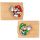 Portefeuille fibre de bois pliable Mario: Mario/Lu